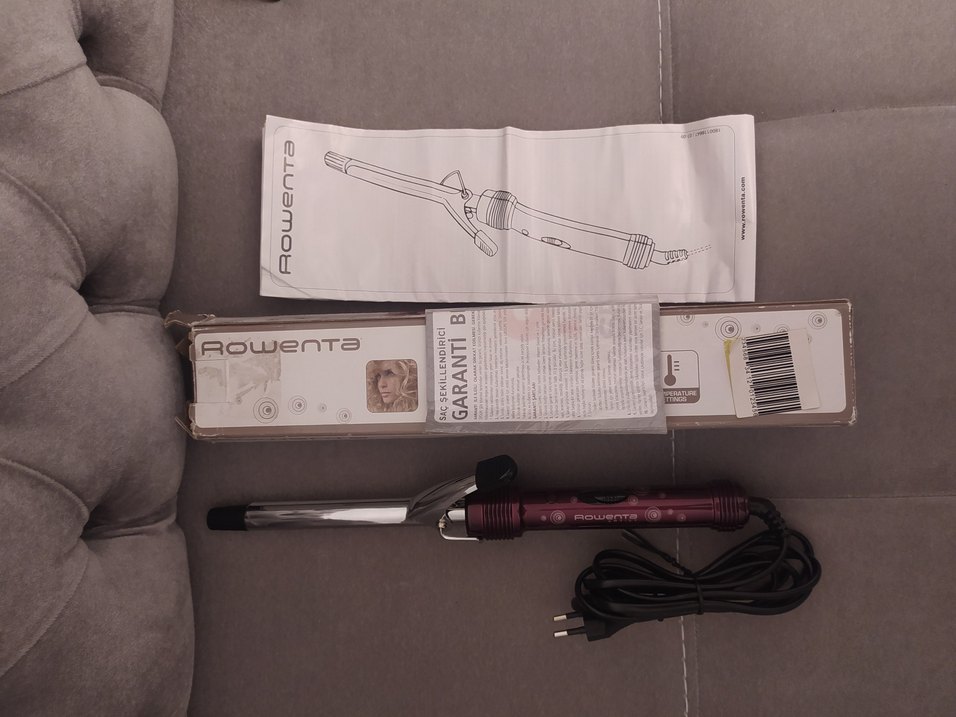 Rowenta Saç Maşası - Görsel 2