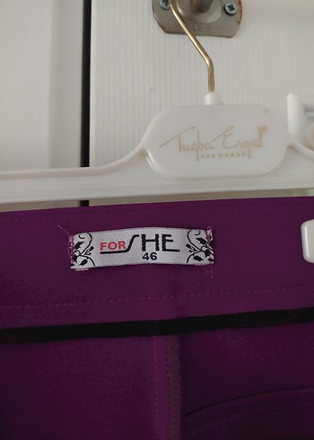 Kumaş Kadın Pantolon - Görsel 3