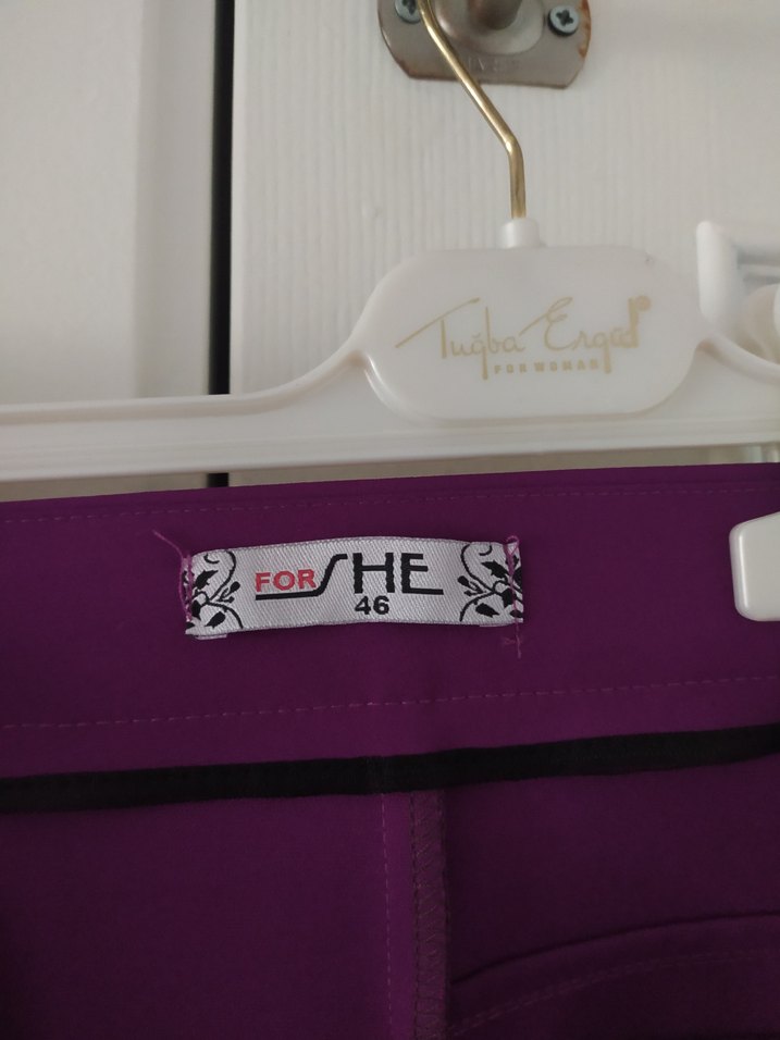 Kumaş Kadın Pantolon - Görsel 3