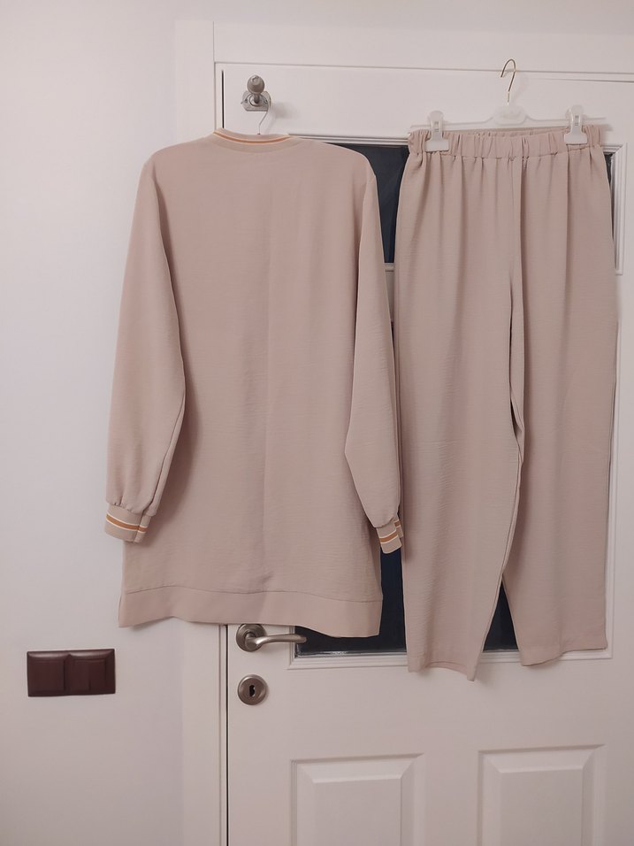 İkili Eşofman Oversize Kadın Takım - Görsel 2