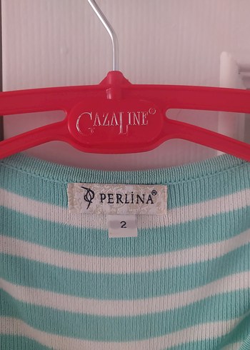 Perlina Boncuk İşlemeli Triko Kazak - Görsel 3