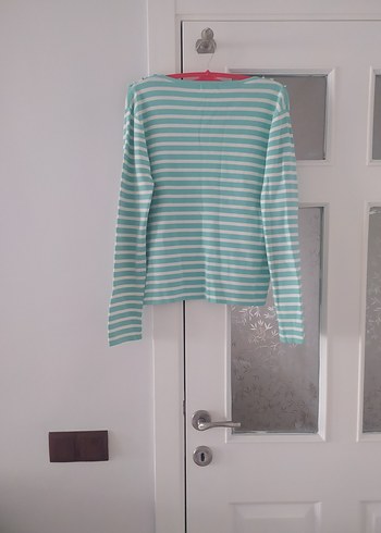 Perlina Boncuk İşlemeli Triko Kazak - Görsel 2