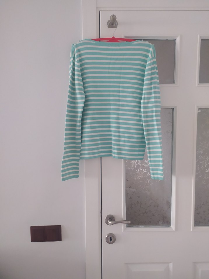 Perlina Boncuk İşlemeli Triko Kazak - Görsel 2