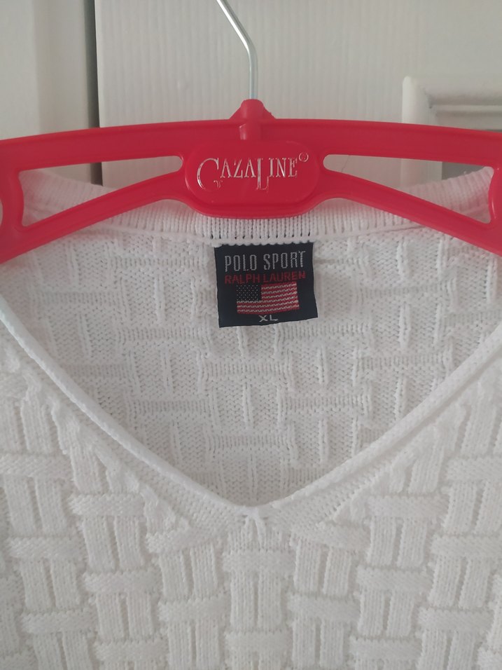 Polo Sport Erkek Triko Kazak - Görsel 3