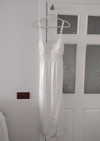 3`lü Bohem Sabahlık-Gecelik-Büstiyer Takım - Görsel 6