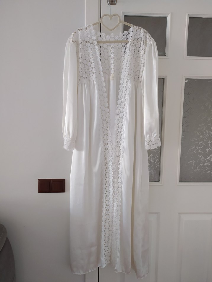 3`lü Bohem Sabahlık-Gecelik-Büstiyer Takım - Görsel 4