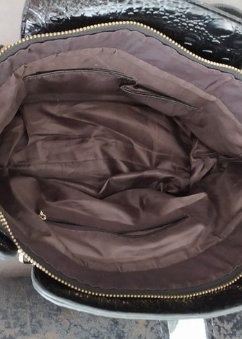 Baykuş Desenli Punk Çanta - Görsel 3