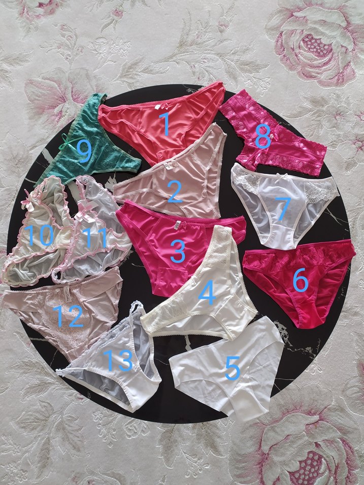 İç Çamaşır (Numara ve Fiyat Sorunuz) - Görsel 2