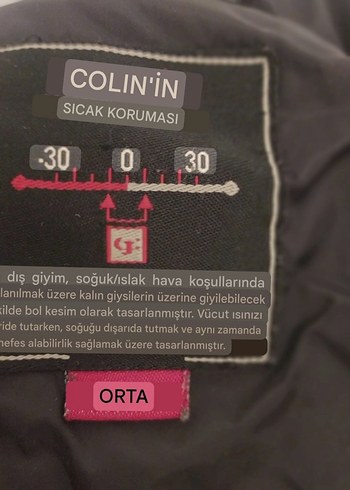 Colin's Marka Kapitone Midi Mont - Görsel 6