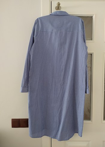 Nakışlı Gömlek Elbise - Görsel 3