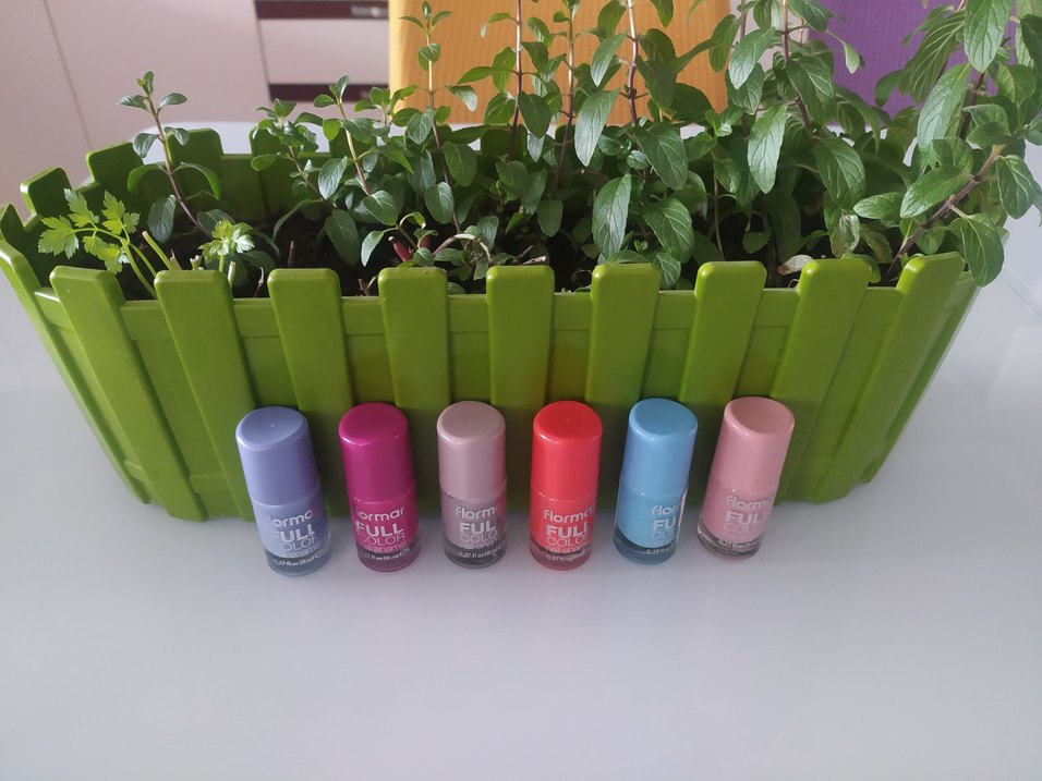 Renkli Çoklu ve Tekli Oje Açıklamayı okuyunuz. - Görsel 2