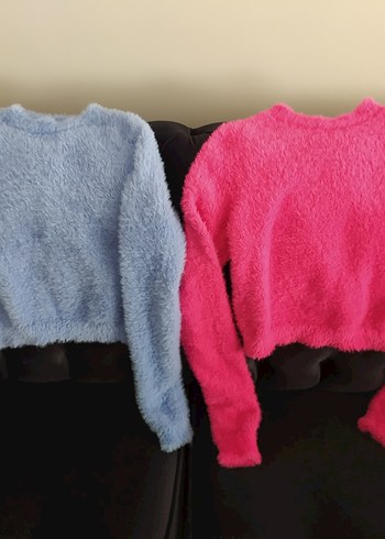 Peluş Kazak (2 Adet fiyatı) - Görsel 2