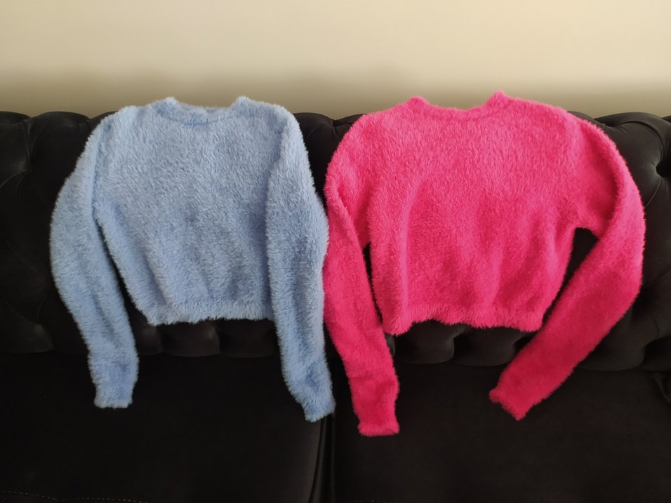 Peluş Kazak (2 Adet fiyatı) - Görsel 2