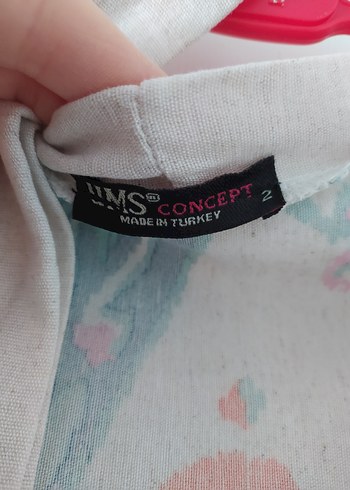 Bohem Tarz Çok Renkli Uzun Kadın Kimono - Görsel 2