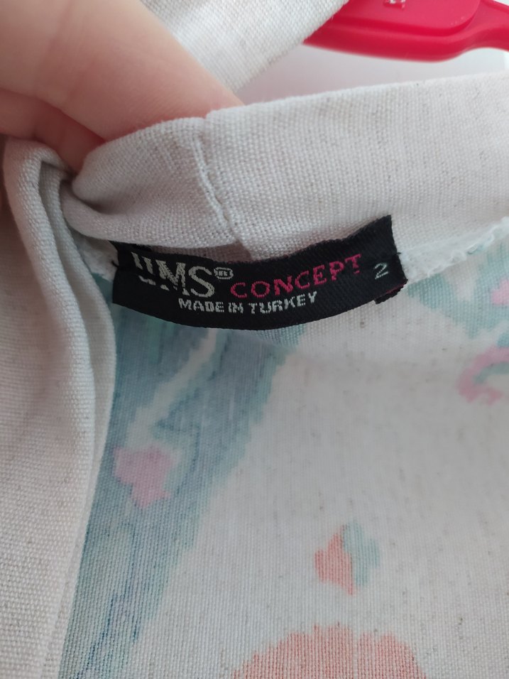 Bohem Tarz Çok Renkli Uzun Kadın Kimono - Görsel 2