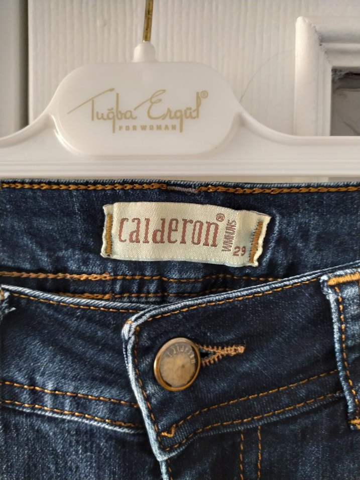 Denim Jean Pantolon - Görsel 2