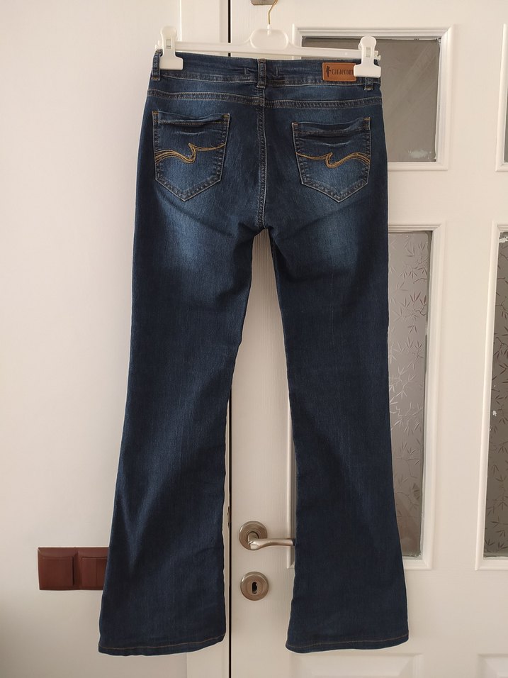 Denim Jean Pantolon - Görsel 3