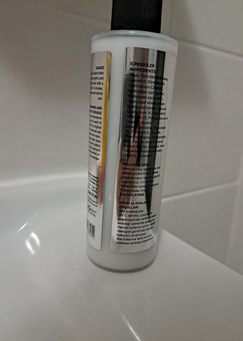 Keratin Süt Saç Bakım Spreyi - Görsel 4