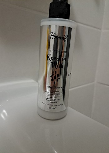 Keratin Süt Saç Bakım Spreyi - Görsel 2