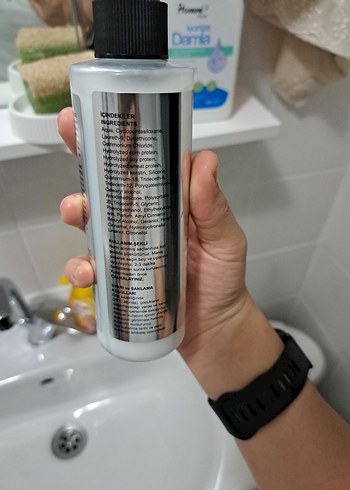 Keratin Süt Saç Bakım Spreyi - Görsel 6