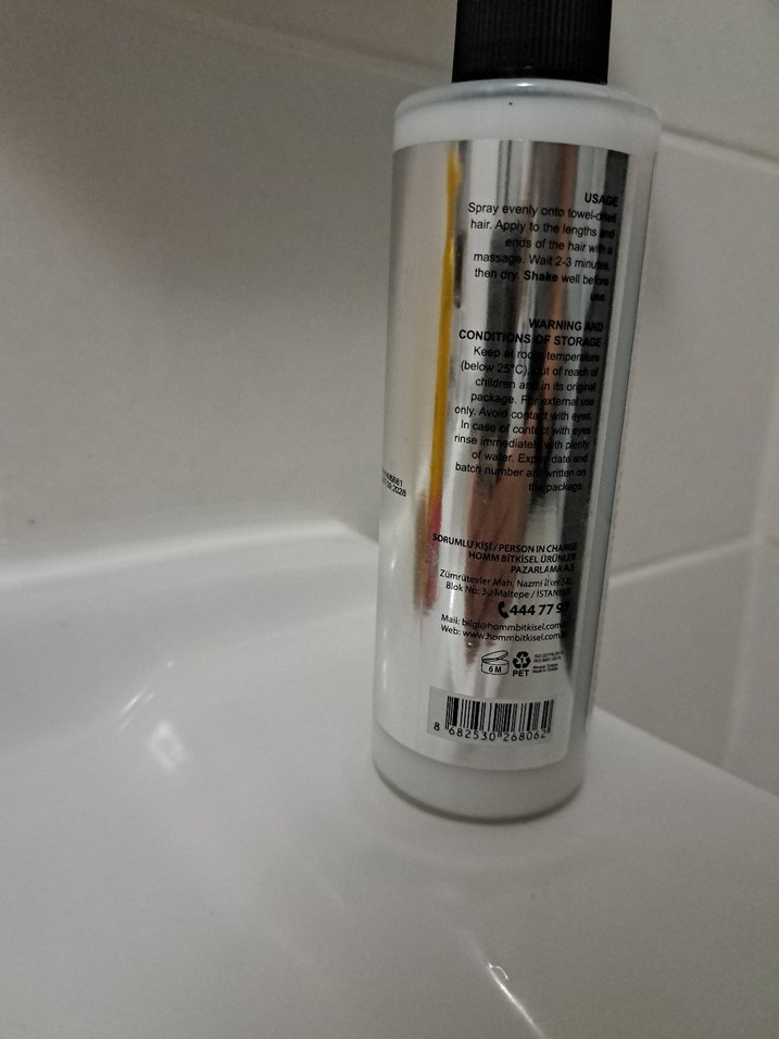 Keratin Süt Saç Bakım Spreyi - Görsel 3