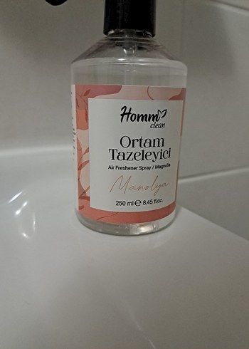 Homm bitkisel Ortam Tazeleyici Sprey 250 ml - Görsel 2
