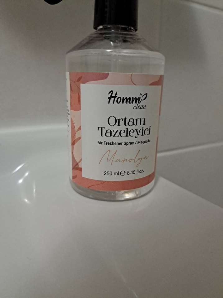 Homm bitkisel Ortam Tazeleyici Sprey 250 ml - Görsel 2