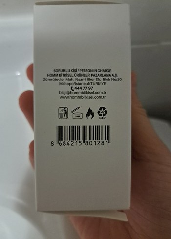 Homme Deep Night Erkek Parfümü - Görsel 6