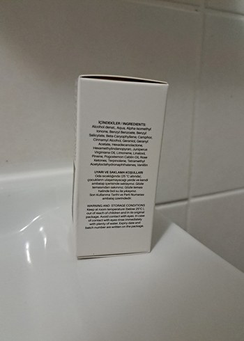 Homme Deep Night Erkek Parfümü - Görsel 5