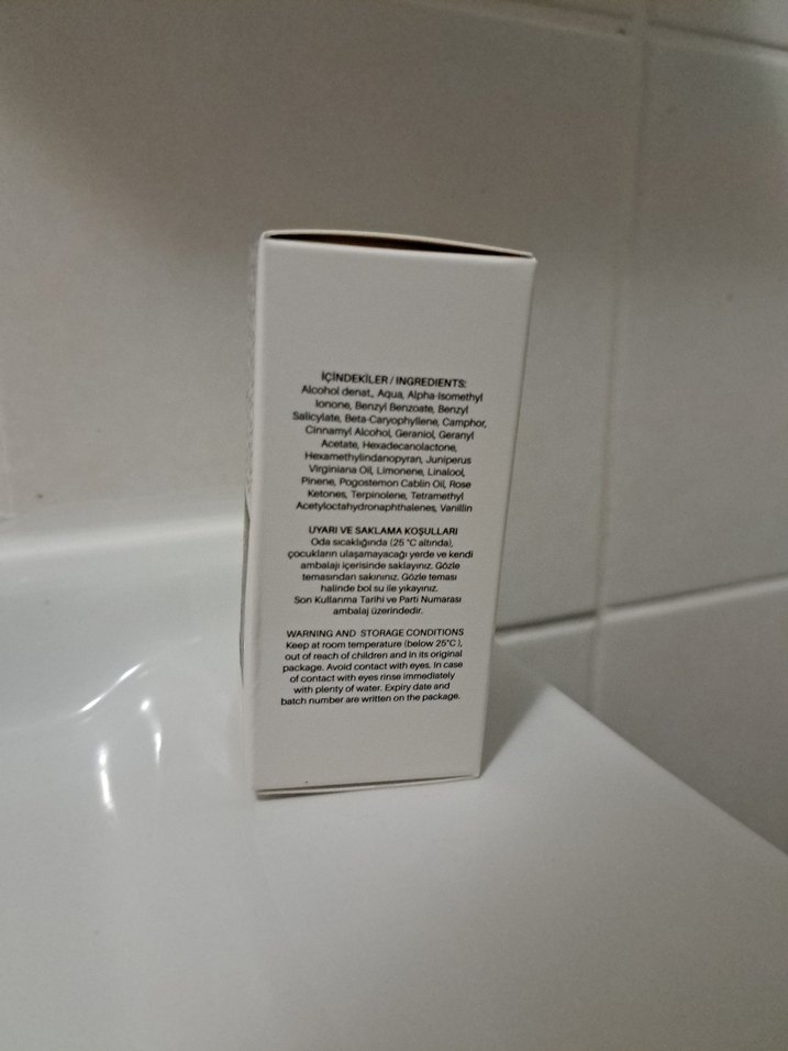 Homme Deep Night Erkek Parfümü - Görsel 5