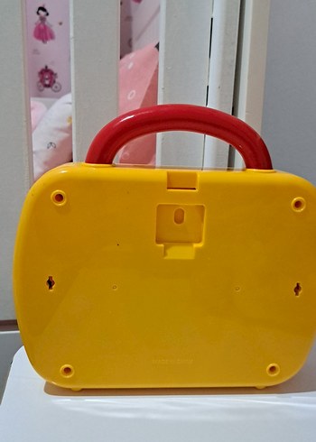 Sarı Renkli Eğitici Oyuncak Televizyon - Görsel 5