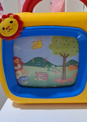 Sarı Renkli Eğitici Oyuncak Televizyon - Görsel 3