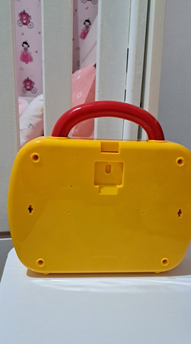 Sarı Renkli Eğitici Oyuncak Televizyon - Görsel 5