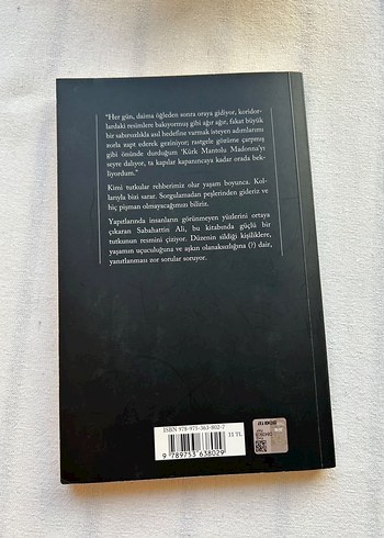 Kürk Mantolu Madonna - Sabahattin Ali - Görsel 2