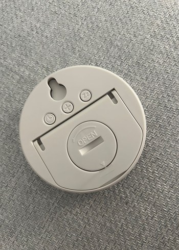 Gri Dijital Termometre ve Nem Ölçer - Görsel 7