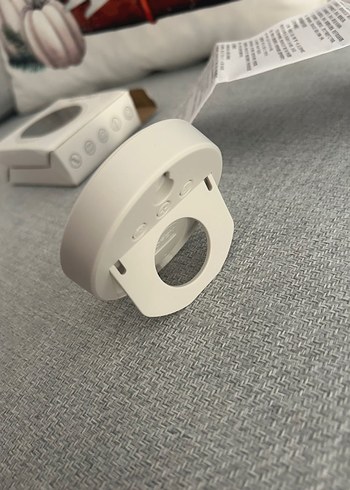 Gri Dijital Termometre ve Nem Ölçer - Görsel 8