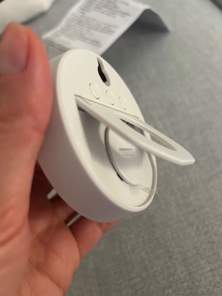 Gri Dijital Termometre ve Nem Ölçer - Görsel 3