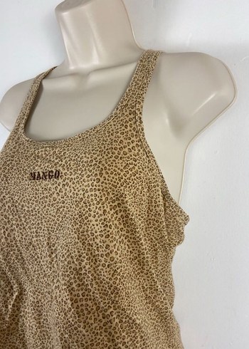 Mango Leopar Tişört - Görsel 2
