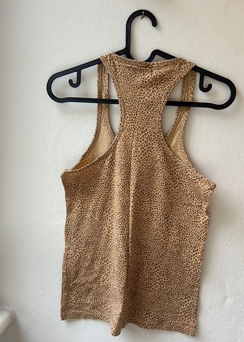 Mango Leopar Tişört - Görsel 3