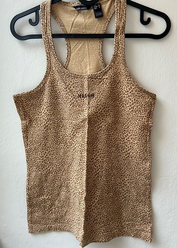 Mango Leopar Tişört - Görsel 4