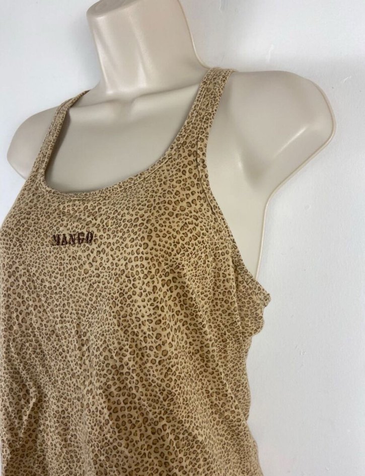 Mango Leopar Tişört - Görsel 2