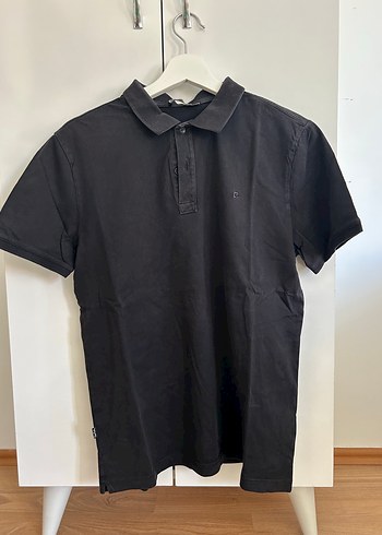 Pierre Cardin Siyah Polo Yaka T Shirt
