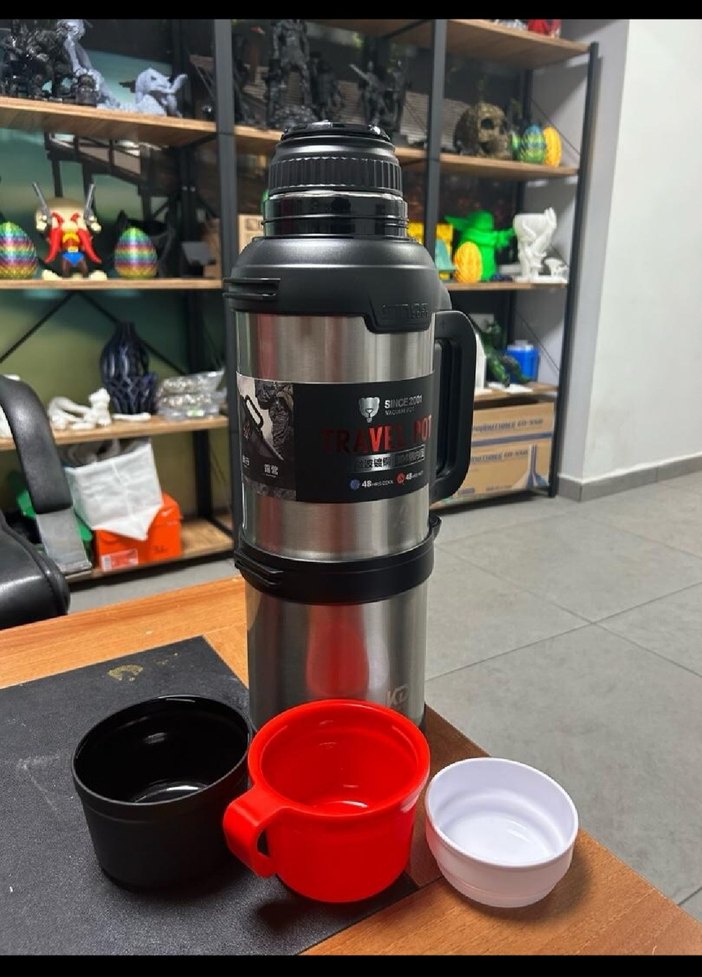 4 LİTRE TERMOS - Görsel 2