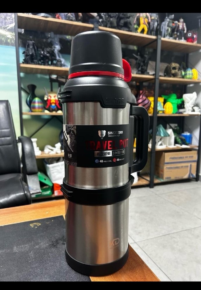 4 LİTRE TERMOS - Görsel 3