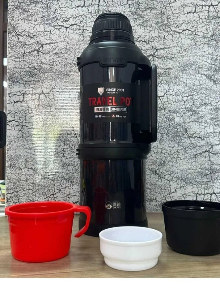 4 LİTRE TERMOS - Görsel 2