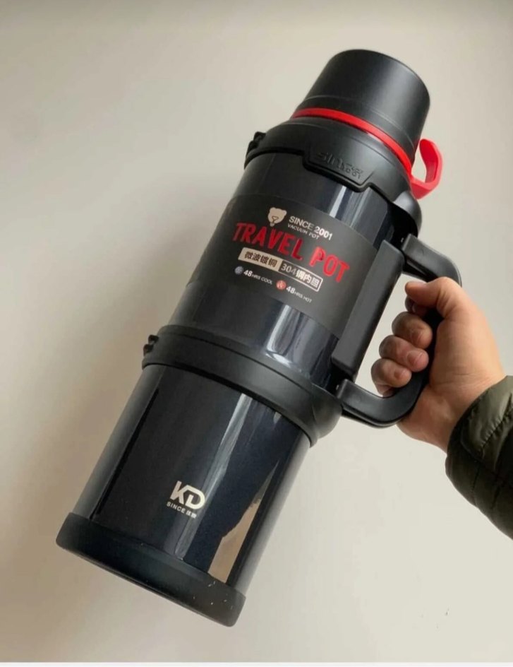 4 LİTRE TERMOS - Görsel 3