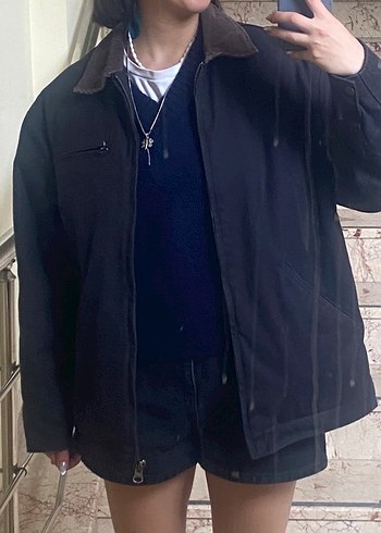 xs Beden siyah Renk Siyah Denim Kadın Ceket
