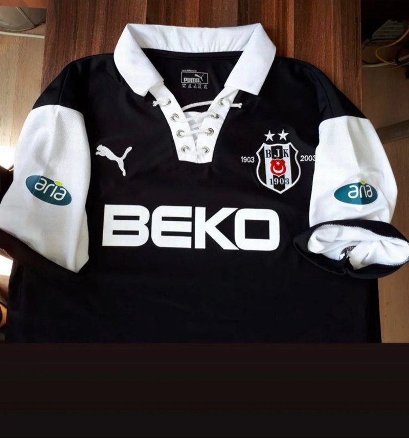 Beşiktaş 100.Yıl Forma - Görsel 3