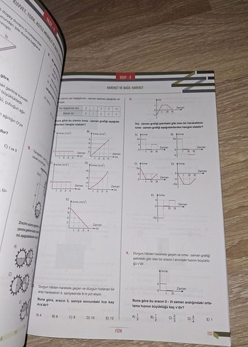 AYT Sayısal Soru Bankası - Çıkarım - Görsel 2
