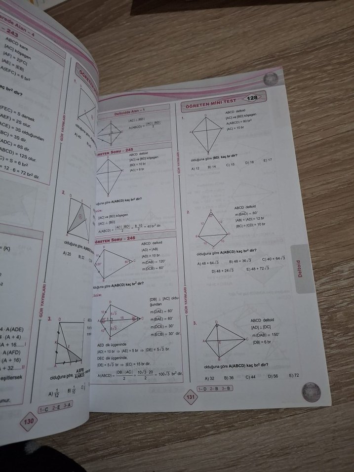 Öğreten Matematik Fasikülleri - Çokgenler, Uzay Geometri - Görsel 2